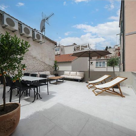 Samm Apartments Šibenik Eksteriør billede