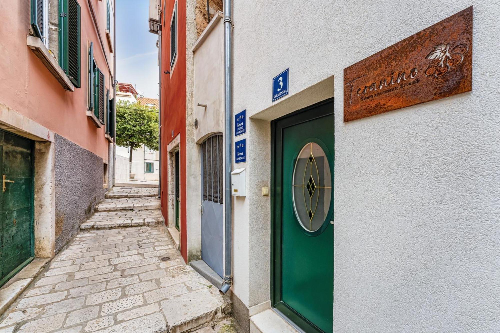 Samm Apartments Šibenik Eksteriør billede