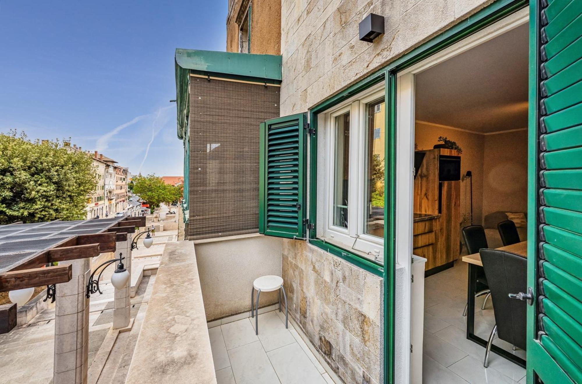 Samm Apartments Šibenik Eksteriør billede