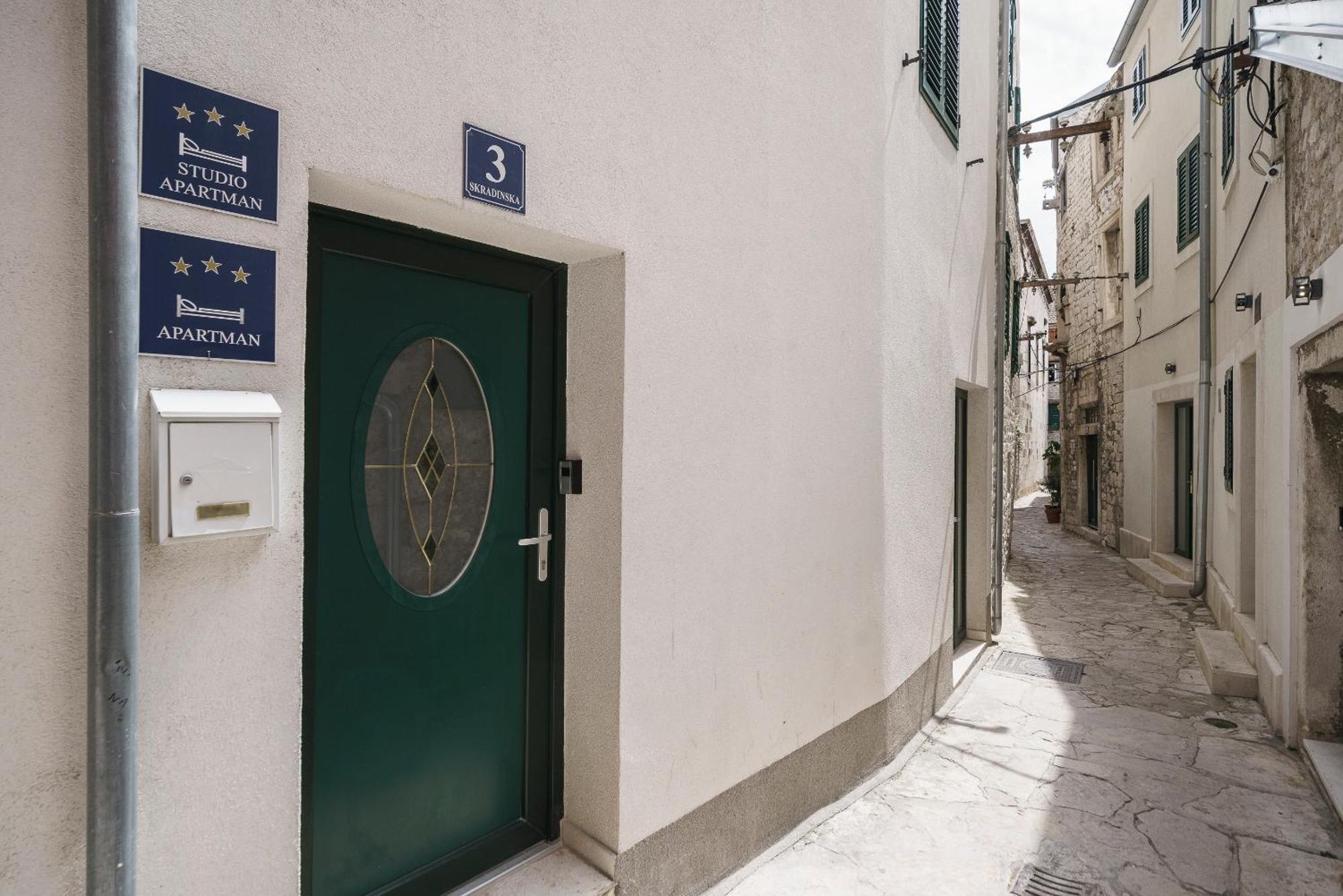 Samm Apartments Šibenik Eksteriør billede