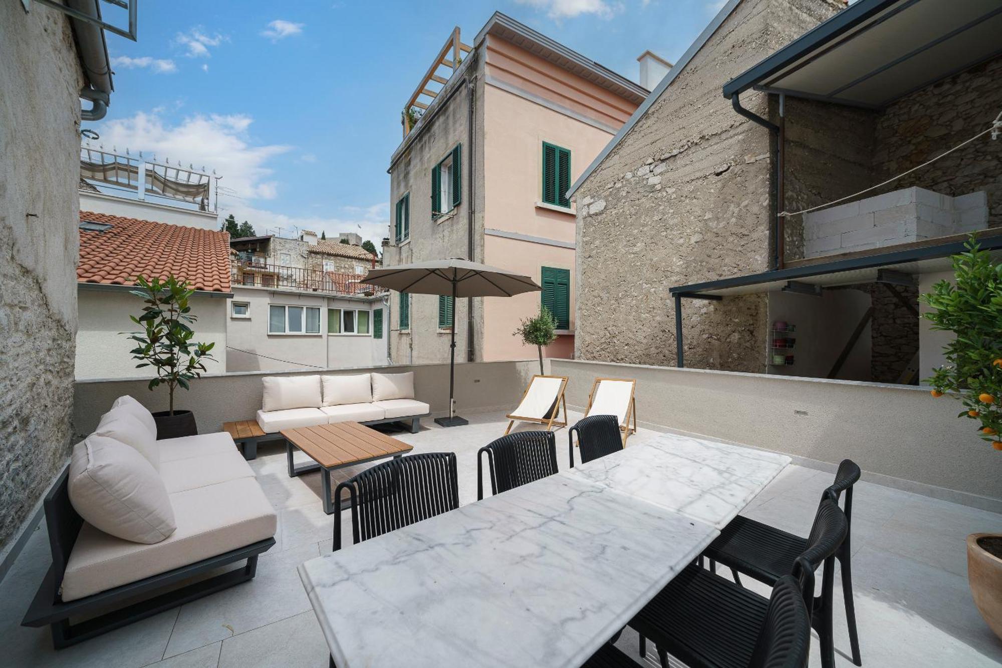 Samm Apartments Šibenik Eksteriør billede
