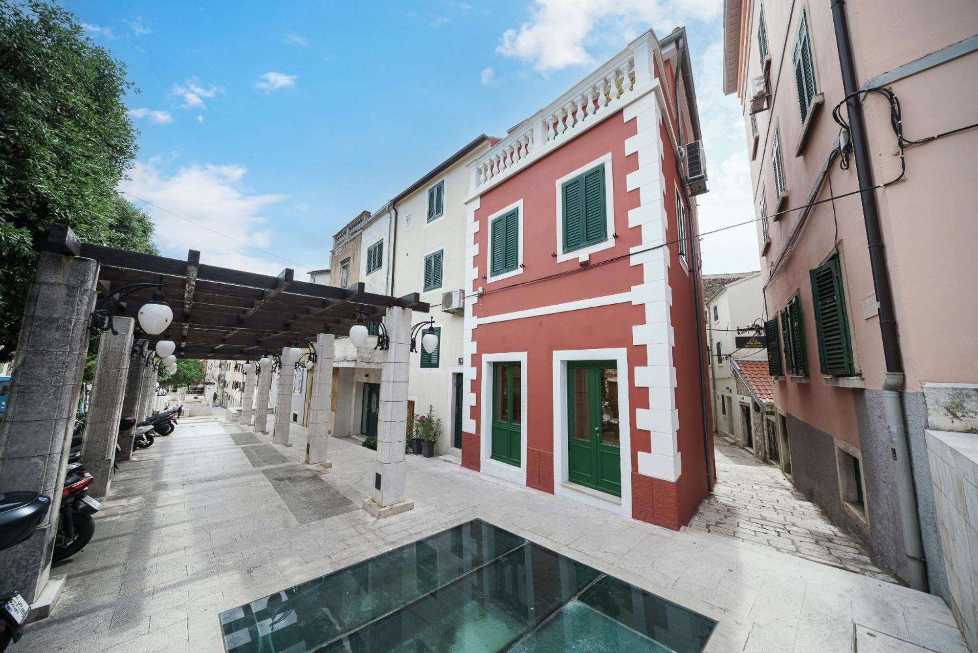 Samm Apartments Šibenik Eksteriør billede