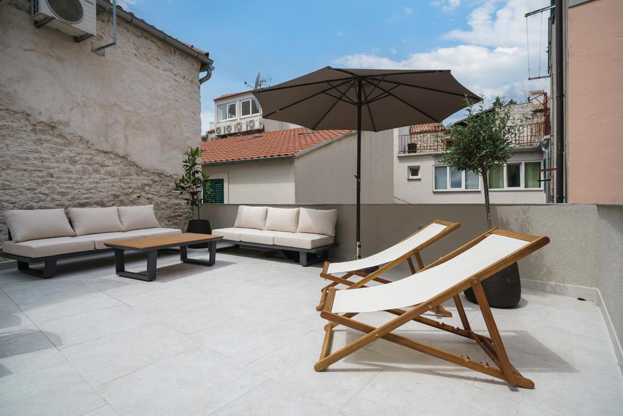 Samm Apartments Šibenik Eksteriør billede